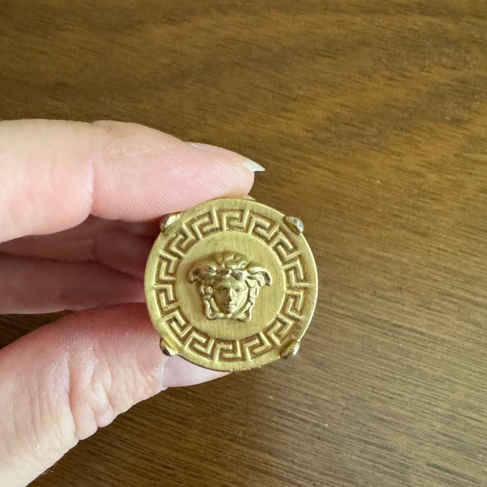 Versace Medusa ring for sale